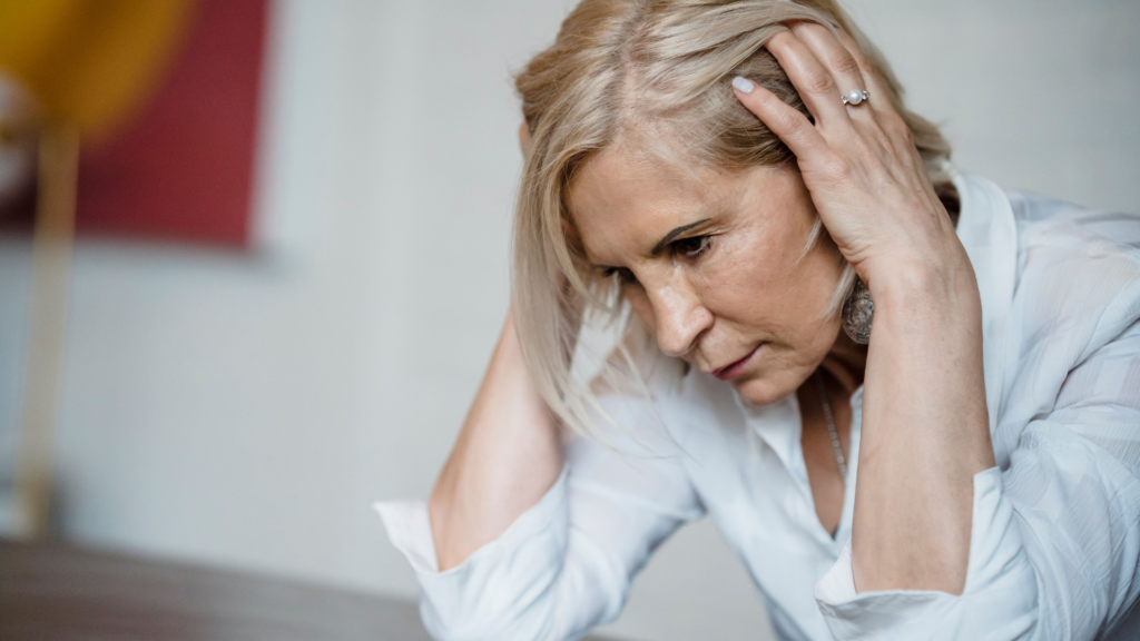 Your nervous system becomes more sensitive to stress